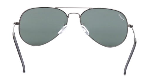 Image 5 of Green Aviator Sunglasses for Men from Tees By Fastrack Available at Fastrack Eyewear