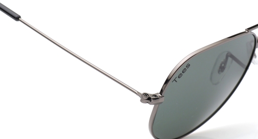 Image 6 of Green Aviator Sunglasses for Men from Tees By Fastrack Available at Fastrack Eyewear