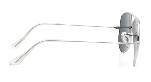 Image 4 of Green Aviator Sunglasses for Men from Tees By Fastrack Available at Fastrack Eyewear