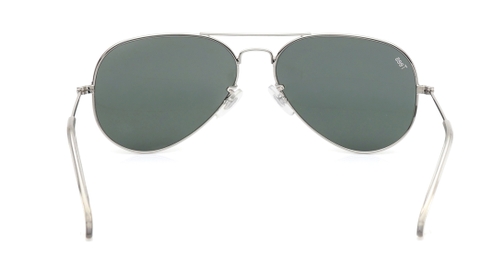 Image 5 of Green Aviator Sunglasses for Men from Tees By Fastrack Available at Fastrack Eyewear