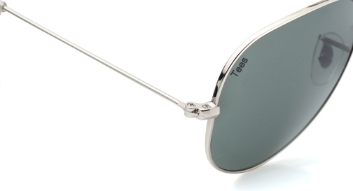 Image 6 of Green Aviator Sunglasses for Men from Tees By Fastrack Available at Fastrack Eyewear