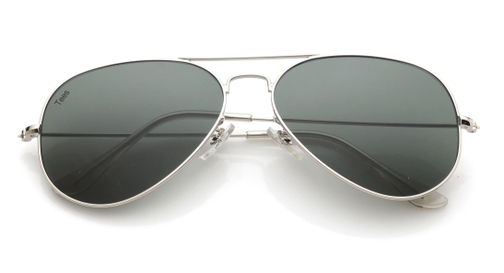 Image 7 of Green Aviator Sunglasses for Men from Tees By Fastrack Available at Fastrack Eyewear