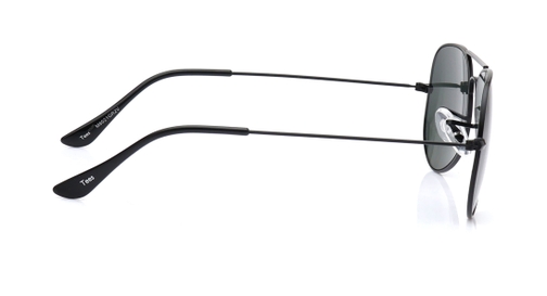 Image 4 of Green Aviator Sunglasses for Men from Tees By Fastrack Available at Fastrack Eyewear