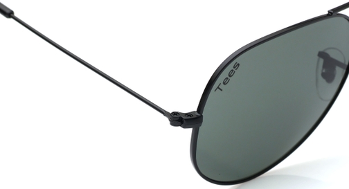 Image 6 of Green Aviator Sunglasses for Men from Tees By Fastrack Available at Fastrack Eyewear