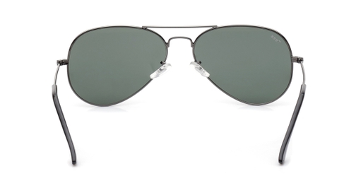 Image 5 of Green Aviator Sunglasses for Men from Tees By Fastrack Available at Fastrack Eyewear