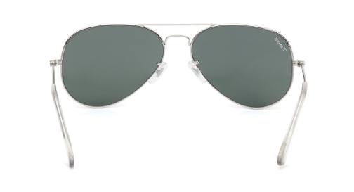 Image 5 of Green Aviator Sunglasses for Men from Tees By Fastrack Available at Fastrack Eyewear
