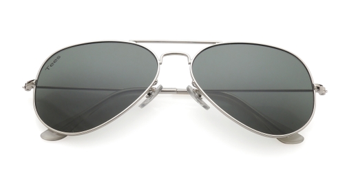 Image 7 of Green Aviator Sunglasses for Men from Tees By Fastrack Available at Fastrack Eyewear
