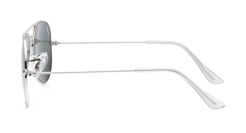 Image 1 of Green Aviator Sunglasses for Men from Tees By Fastrack Available at Fastrack Eyewear