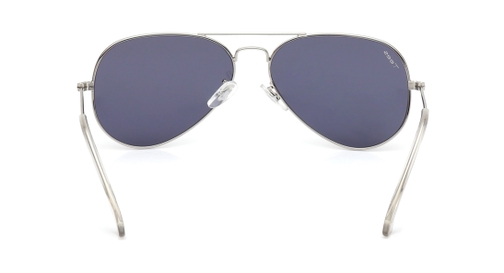 Image 5 of Grey Aviator Sunglasses for Men from Tees By Fastrack Available at Fastrack Eyewear