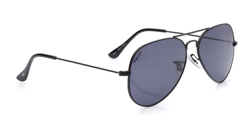 Image 3 of Grey Aviator Sunglasses for Men from Tees By Fastrack Available at Fastrack Eyewear