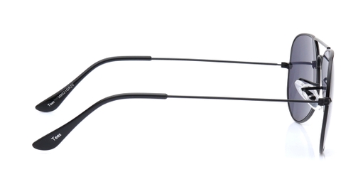 Image 4 of Grey Aviator Sunglasses for Men from Tees By Fastrack Available at Fastrack Eyewear