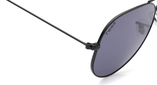 Image 6 of Grey Aviator Sunglasses for Men from Tees By Fastrack Available at Fastrack Eyewear