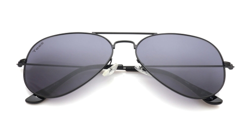 Image 7 of Grey Aviator Sunglasses for Men from Tees By Fastrack Available at Fastrack Eyewear