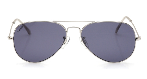 Image 2 of Grey Aviator Sunglasses for Men from Tees By Fastrack Available at Fastrack Eyewear