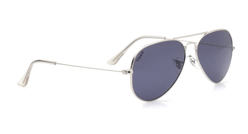 Image 3 of Grey Aviator Sunglasses for Men from Tees By Fastrack Available at Fastrack Eyewear
