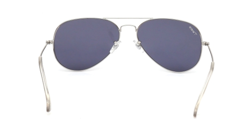 Image 5 of Grey Aviator Sunglasses for Men from Tees By Fastrack Available at Fastrack Eyewear