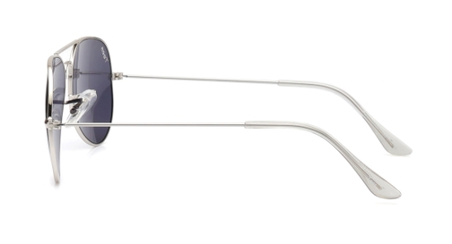 Image 1 of Grey Aviator Sunglasses for Men from Tees By Fastrack Available at Fastrack Eyewear