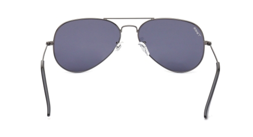 Image 5 of Grey Aviator Sunglasses for Men from Tees By Fastrack Available at Fastrack Eyewear