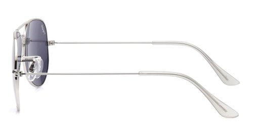 Image 1 of Grey Aviator Sunglasses for Men from Tees By Fastrack Available at Fastrack Eyewear