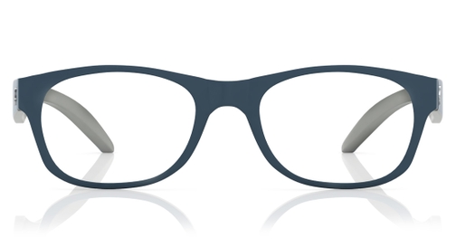 Image 2 of Blue Wayfarer Eyeglasses for Men and Women from Fastrack Available at Fastrack Eyewear