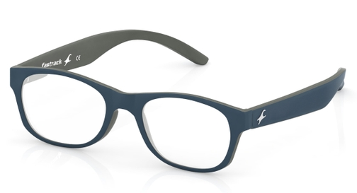 Image 3 of Blue Wayfarer Eyeglasses for Men and Women from Fastrack Available at Fastrack Eyewear