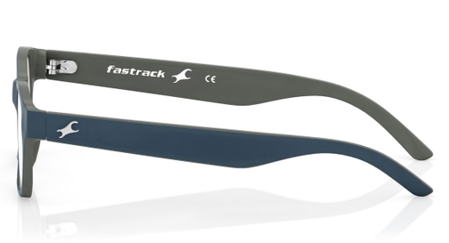 Image 5 of Blue Wayfarer Eyeglasses for Men and Women from Fastrack Available at Fastrack Eyewear