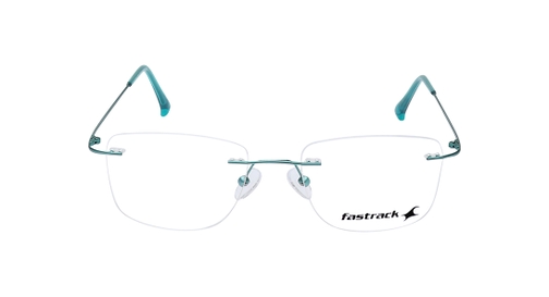 Image 2 of Green Wayfarer Eyeglasses for Men from Fastrack Available at Fastrack Eyewear