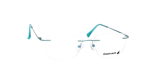 Image 3 of Green Wayfarer Eyeglasses for Men from Fastrack Available at Fastrack Eyewear