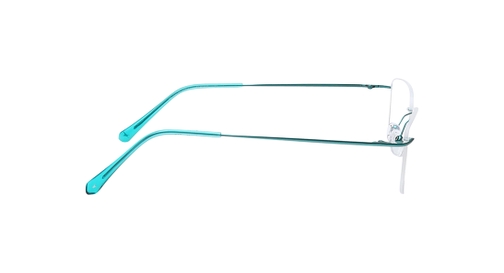 Image 5 of Green Wayfarer Eyeglasses for Men from Fastrack Available at Fastrack Eyewear