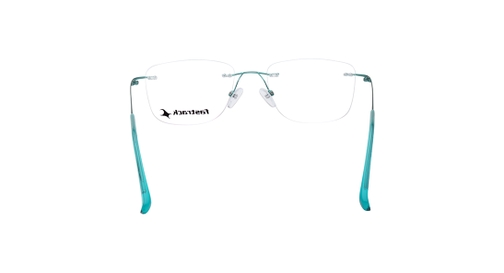 Image 6 of Green Wayfarer Eyeglasses for Men from Fastrack Available at Fastrack Eyewear