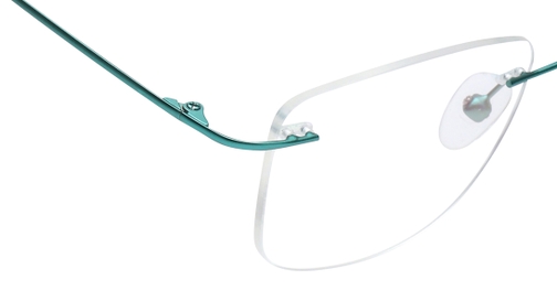 Image 7 of Green Wayfarer Eyeglasses for Men from Fastrack Available at Fastrack Eyewear
