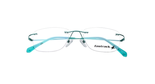 Image 1 of Green Wayfarer Eyeglasses for Men from Fastrack Available at Fastrack Eyewear