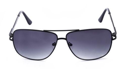 Image 2 of Black Square Sunglasses for Men from Fastrack Available at Fastrack Eyewear
