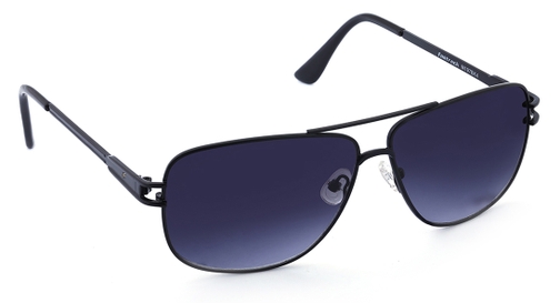 Image 3 of Black Square Sunglasses for Men from Fastrack Available at Fastrack Eyewear