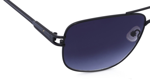 Image 1 of Black Square Sunglasses for Men from Fastrack Available at Fastrack Eyewear