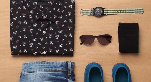 Image 5 of Black Square Sunglasses for Men from Fastrack Available at Fastrack Eyewear