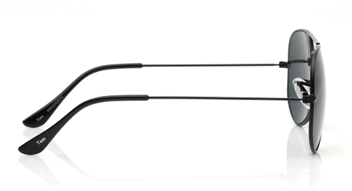 Image 3 of Green Aviator Sunglasses for Men and Women from Tees By Fastrack Available at Fastrack Eyewear