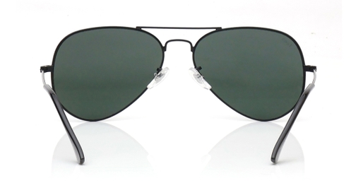 Image 4 of Green Aviator Sunglasses for Men and Women from Tees By Fastrack Available at Fastrack Eyewear