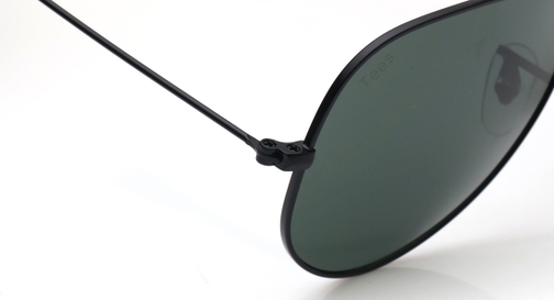 Image 5 of Green Aviator Sunglasses for Men and Women from Tees By Fastrack Available at Fastrack Eyewear