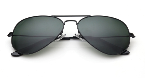 Image 6 of Green Aviator Sunglasses for Men and Women from Tees By Fastrack Available at Fastrack Eyewear