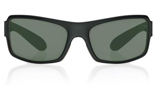 Image 2 of Black Wraparound Sunglasses for Men from Fastrack Available at Fastrack Eyewear