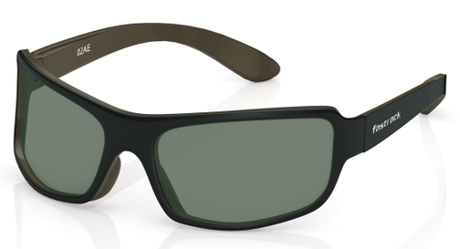 Image 3 of Black Wraparound Sunglasses for Men from Fastrack Available at Fastrack Eyewear