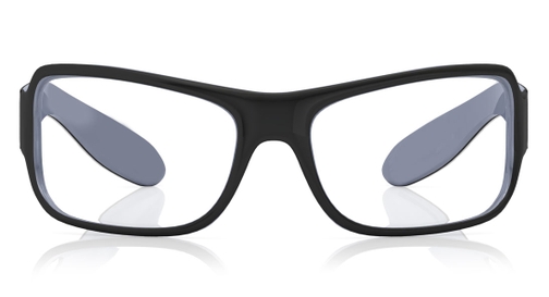 Image 2 of White Wraparound Sunglasses for Men from Fastrack Available at Fastrack Eyewear