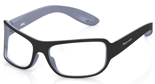 Image 3 of White Wraparound Sunglasses for Men from Fastrack Available at Fastrack Eyewear