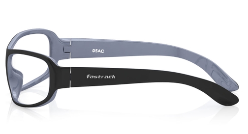 Image 5 of White Wraparound Sunglasses for Men from Fastrack Available at Fastrack Eyewear