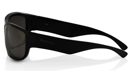 Image 5 of Black Wayfarer Sunglasses for Men from Fastrack Available at Fastrack Eyewear