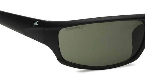 Image 1 of Green Sporty Sunglasses for Men from Fastrack Available at Fastrack Eyewear