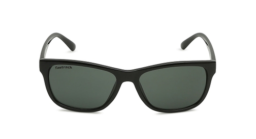 Image 2 of Green Wayfarer Sunglasses for Men from Fastrack Available at Fastrack Eyewear