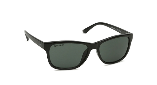 Image 3 of Green Wayfarer Sunglasses for Men from Fastrack Available at Fastrack Eyewear