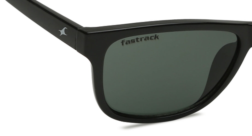 Image 1 of Green Wayfarer Sunglasses for Men from Fastrack Available at Fastrack Eyewear